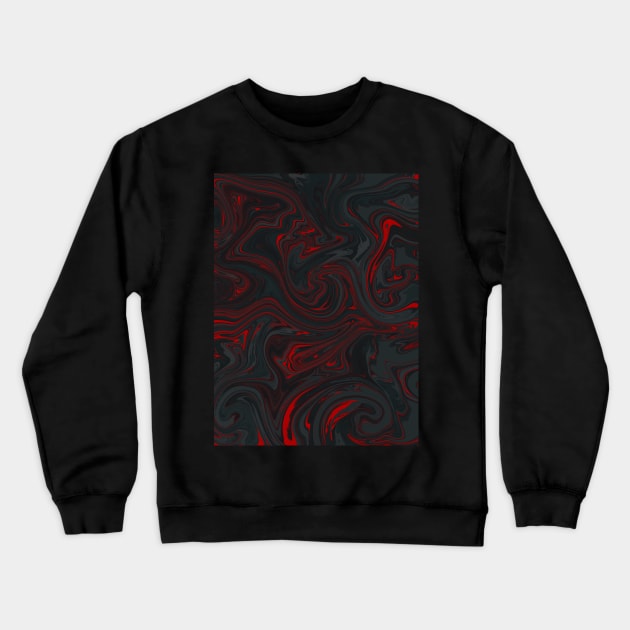 Lava Crewneck Sweatshirt by Sinmara